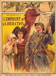 Subskrybuj pożyczkę wyzwolenia, c.1917